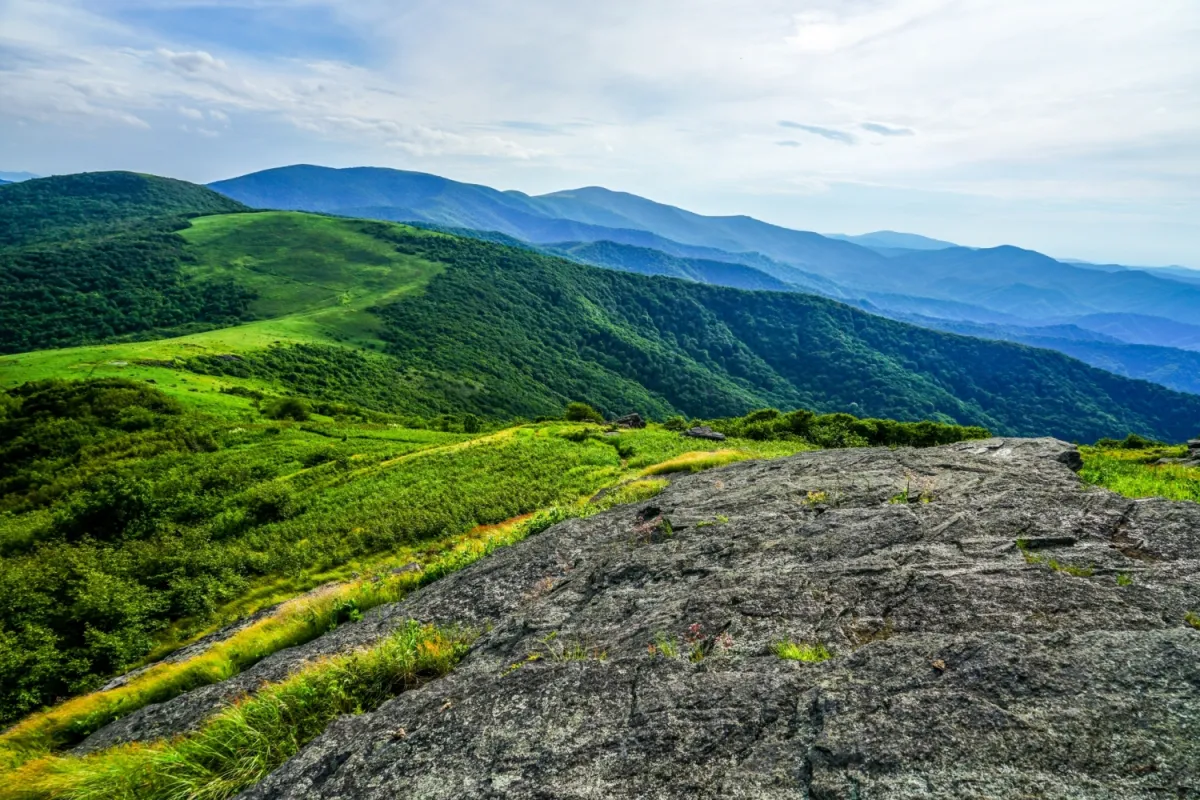 Appalachian highlands