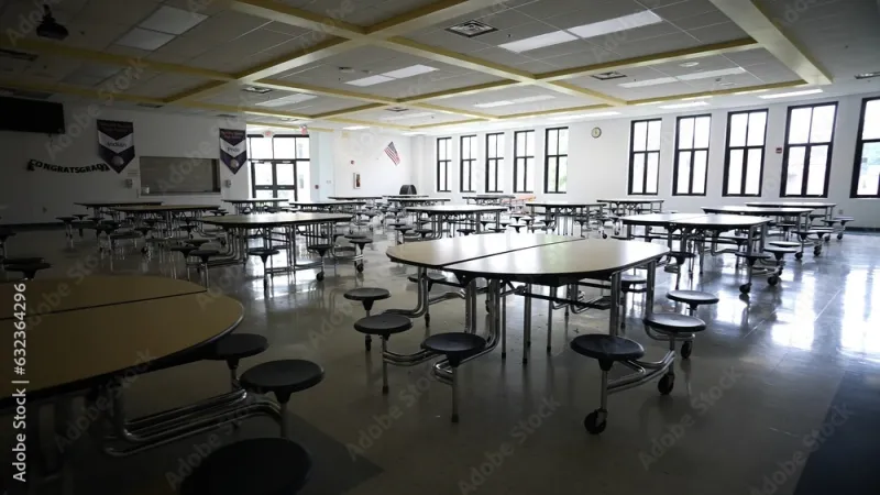 The Lunch Monitor: A Story of the Cafeteria Worker Who Served Trays to a Shift That Wasn't on the Schedule