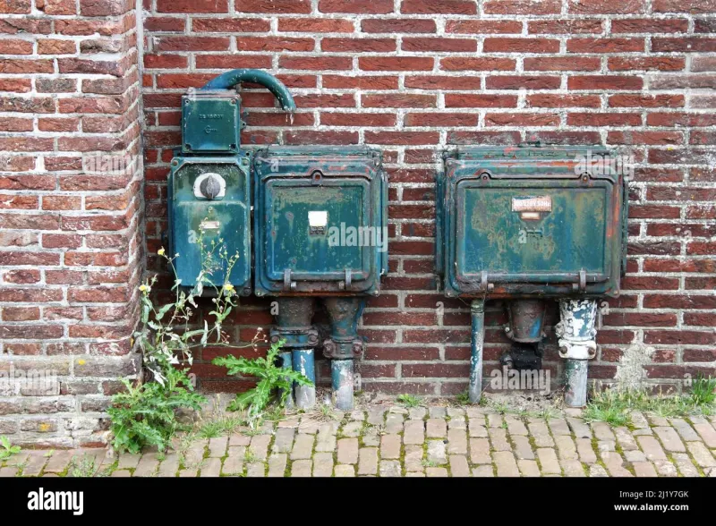 The Meter Reader: A Story of the Utility Worker Who Logged Consumption from a House That Had Burned Down Thirty Years Ago