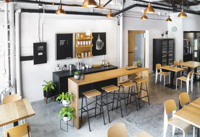 Nobody Clocked In: On the Corporate Breakrooms Found in Buildings That Never Had Employees