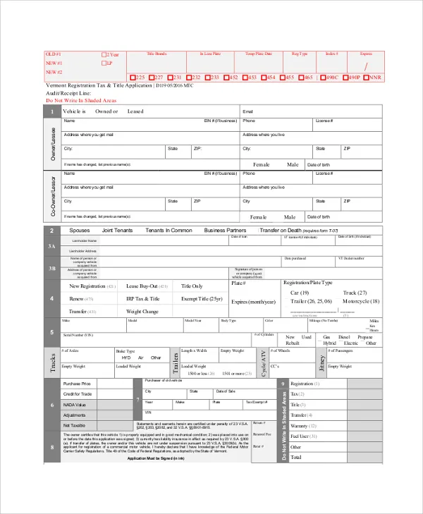 Registered to Nowhere: The Anomalous Vehicle Records, Ghost Addresses, and Impossible Title Transfers Accumulating in State DMV Databases