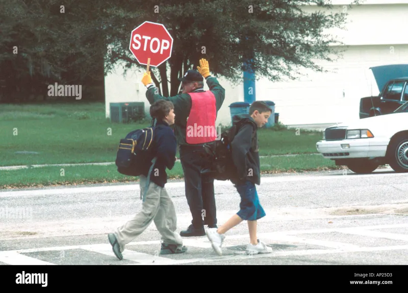 The Crossing Guard: A Story of the Woman Who Stopped Traffic for Children Who Cast No Shadows