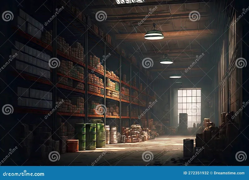 The Inventory Taker: A Story of the Warehouse Worker Who Counted Shelves That Had No End