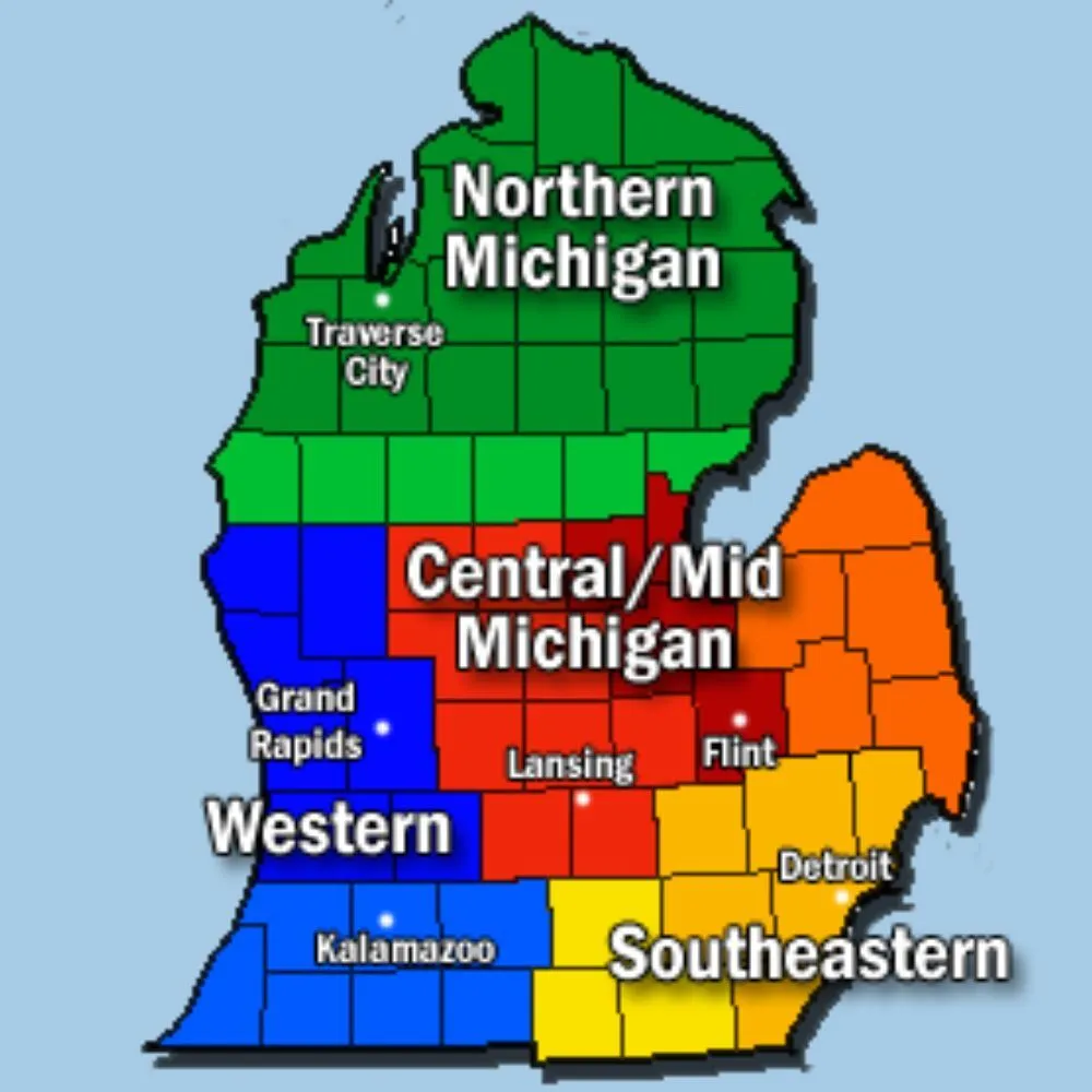 Michigan's Lower Peninsula