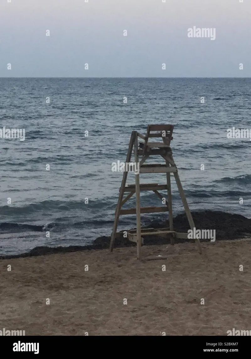 The Last Watch: A Story of the Lifeguard Who Stayed at Her Post When the Shore Stopped Making Sense