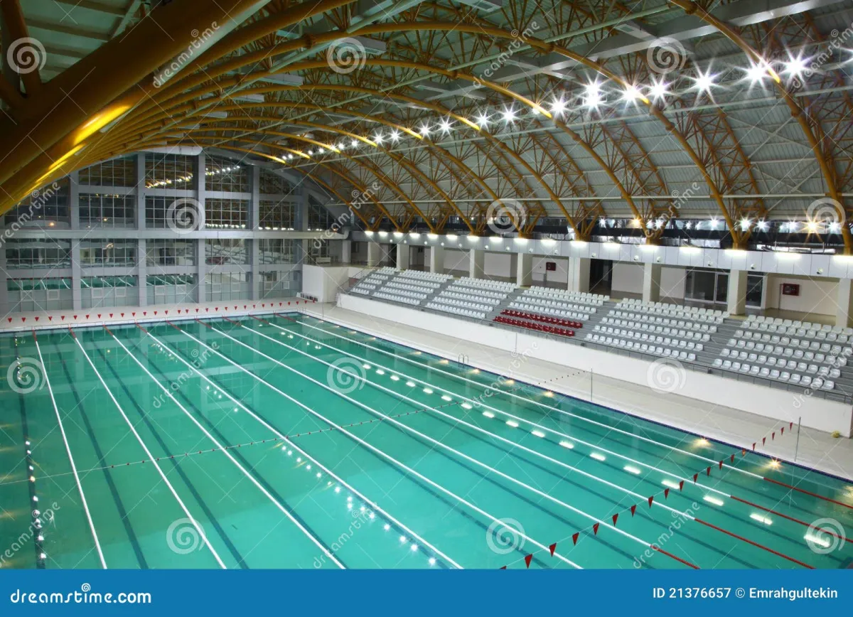 Olympic-sized pool