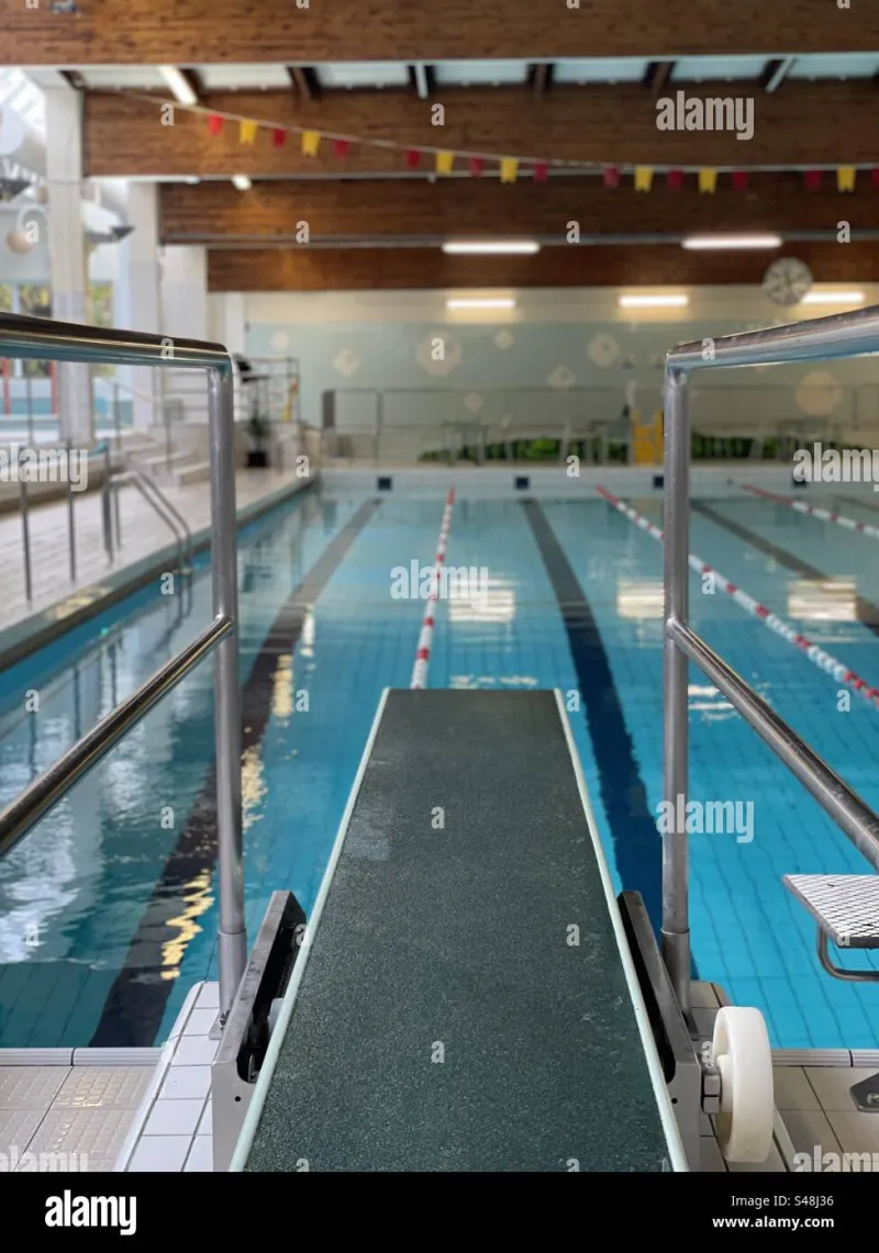 The Swim Coach: A Story of the Man Who Dove Into a Pool That Had No Bottom