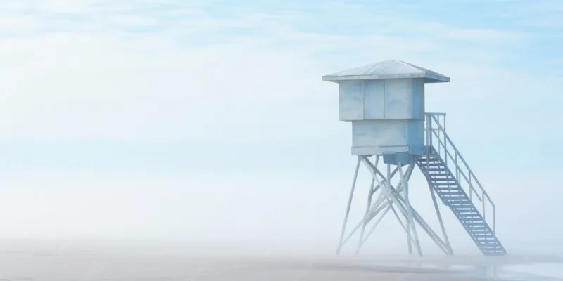The Tower at the End of the Flatness: A Story of the Lifeguard Who Watched Over a Shore With No Water